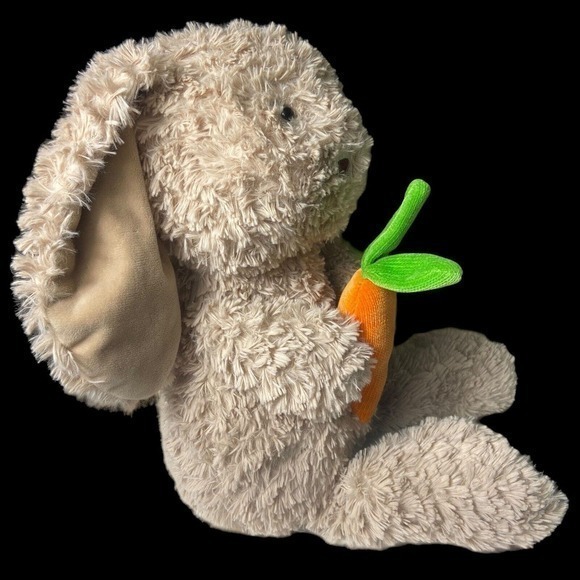 Destination Holiday TM Large 20” Beige EASTER BUNNY RABBIT PLUSH - Picture 7 of 15